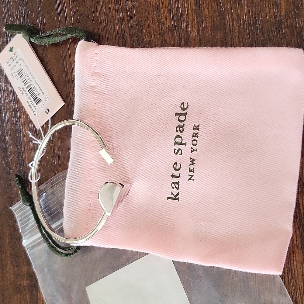 Kate Spade Heart & Arrow Bangle Bracelet